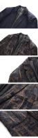 Traje de Noche Ajustado para Hombre Diseño de Patrón Personalizado Elegante y Negocio Primavera Moda Tipo de Prenda: Chaqueta Apto para: Eventos Formales - details 2