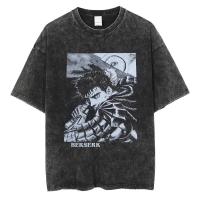 Camiseta De Algodón Casual Para Hombre Estilo Harajuku Con Impresión De Anime Japonés Y Streetwear Hip Hop Manga Corta Tops De Verano - details 15