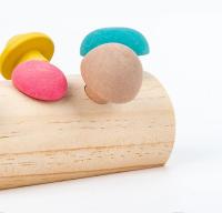 Juego de Bloques de madera Montessori para niños y bebés, juego de construcción, juguetes - details 1