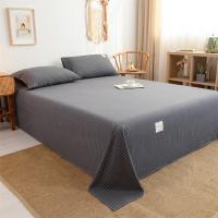 Sábana de Cama de Algodón Poliéster Suave Tamaño 200x230cm Tejido Grueso de Jacquard - details 3