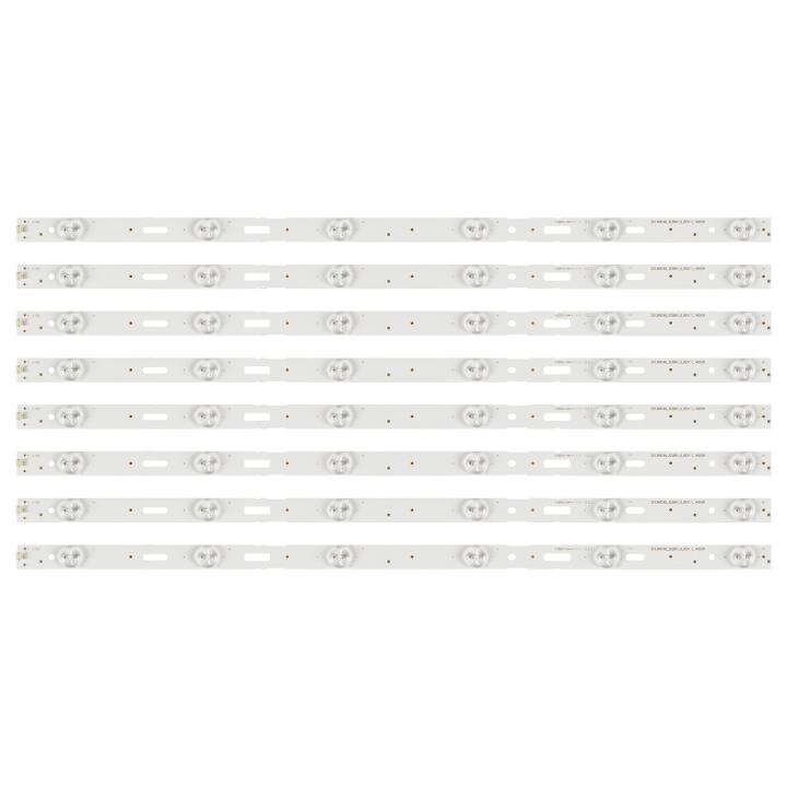 Tira de luces LED para TV piezas, Kit de 10 A48-LB-6436, para B48-LW-5433, 759551878700, 48VLE6520BL, 48VLE5520BG, 48VLE4520BF, 48VLE555BG, 48VLE6520BH