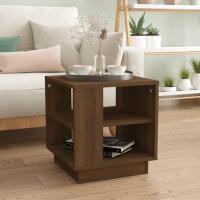 Mesa de Centro auxiliar Consola Lateral de Salón Sofá Muebles de Madera Sonoma 40x40x43 cm - details 40
