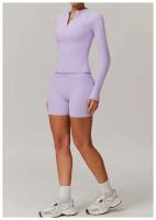 Conjunto de Yoga para Mujeres Ouwu Ropa de Entrenamiento de Manga Larga - details 25