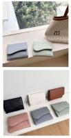 Nueva cartera coreana para mujer, monedero sencillo con múltiples ranuras para tarjetas para estudiantes, monedero con patrón de cocodrilo de gran capacidad - details 5