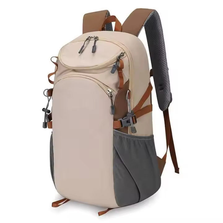Bolsa de montañismo Escalada al aire libre Almacenamiento grande, viajes, compras, camping, bolsa de corta distancia, mochila universitaria portátil, mochila escolar - 1