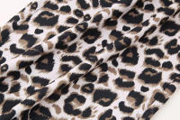 TRAFZA-Conjunto de 2 piezas para mujer, pantalones largos con cremallera, informales, holgados, elegantes, con estampado de leopardo Vintage, sin mangas, con cuello en V - details 21