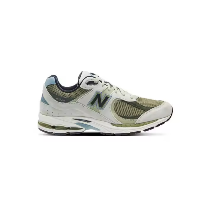 LETEN Auténtico 100% NB 2002R Beige / Gris Verde Zapatos para correr Pegatinas de pared - 1