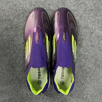 Zapatos de Fútbol Unisex Suela de Goma Resistente a Desgaste Interior de Cuero - details 12