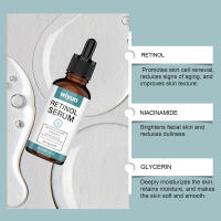 La esencia de retinol WIYUN puede suavizar e hidratar, mejorar la piel seca y nutrir la piel del rostro. - details 6