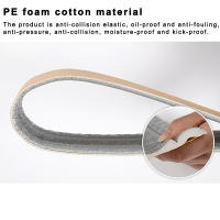 Tira impermeable autoadhesiva para Borde de rodapiés, pegatina decorativa con patrón 3D, embellecedor de pared - details 1