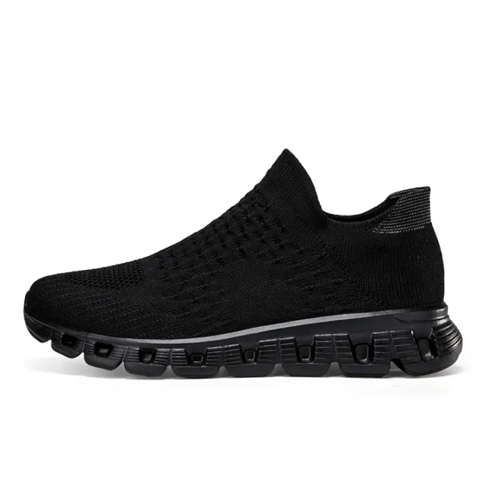 Zapatos transpirables para hombre y mujer, calzado deportivo informal para entrenar y correr 3 a - 1