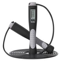 Cuerda de saltar ajustable para adultos, comba de saltar con contador, ejercicio en casa, gimnasio, entrenamiento, equipo de Fitness, 2,8 m - details 2