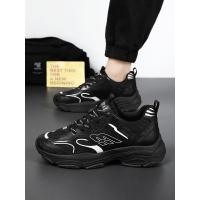 Zapatillas De Moda Para Hombre Transpirables Cómodas Y Ligeras Zapatos Casuales Antideslizantes Con Suela Suave Para Correr - details 9