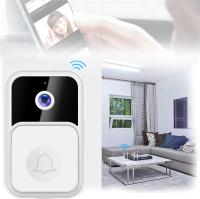 Wireless Smart Remote Video Doorbell Home Video Doorbell Intercom Night Bell WiFi Home Control Panels Feit Doorbell Wireless Doorbell Camera - details 0