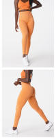 Leggings sin costuras Scrunch para mujer, mallas suaves de entrenamiento, trajes de Fitness, pantalones de Yoga, ropa de gimnasio, nuevo - details 8