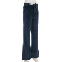 Pantalones elegantes sueltos para mujer, nuevos pantalones cómodos, pantalones de mujer con cinturilla para - details 2