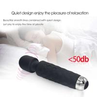 Vibrador Mágico de Silicona Estimulación Potente para Clítoris de Mujeres Juguete Sexual Adulto - details 4