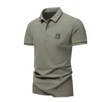 Polo con bordado para hombre, camiseta informal de manga corta, transpirable, de lujo, de alta calidad, para exteriores, verano, 20 - details 3