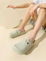 Zapatillas de Moda para Mujer y Hombres Zapatos de Trabajo Suaves Eva Antideslizantes Impermeables para Enfermeras - details 5