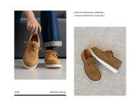 Primavera y otoño de los hombres nuevos zapatos de cuero de cabeza grande herramientas zapatos casuales zapatos de los hombres de baja parte superior zapatos de los hombres - details 13