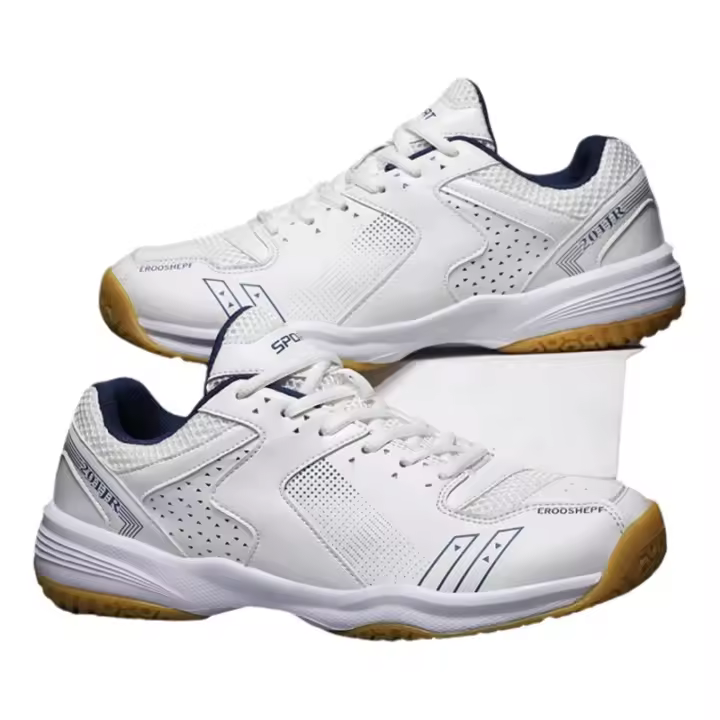 Zapatillas de Voleibol Profesionales Antideslizantes, Resistentes al Desgaste, Transpirables para Hombres y Mujeres Zapatillas de Balonmano para Competencias, Entrenamiento, Bádminton - 1