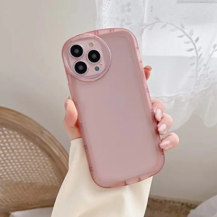 Funda de Silicona Suave TPU Puro para iPhone con Borde Redondo Resistente a los Arañazos Compatible con Apple Hecho en China - 1