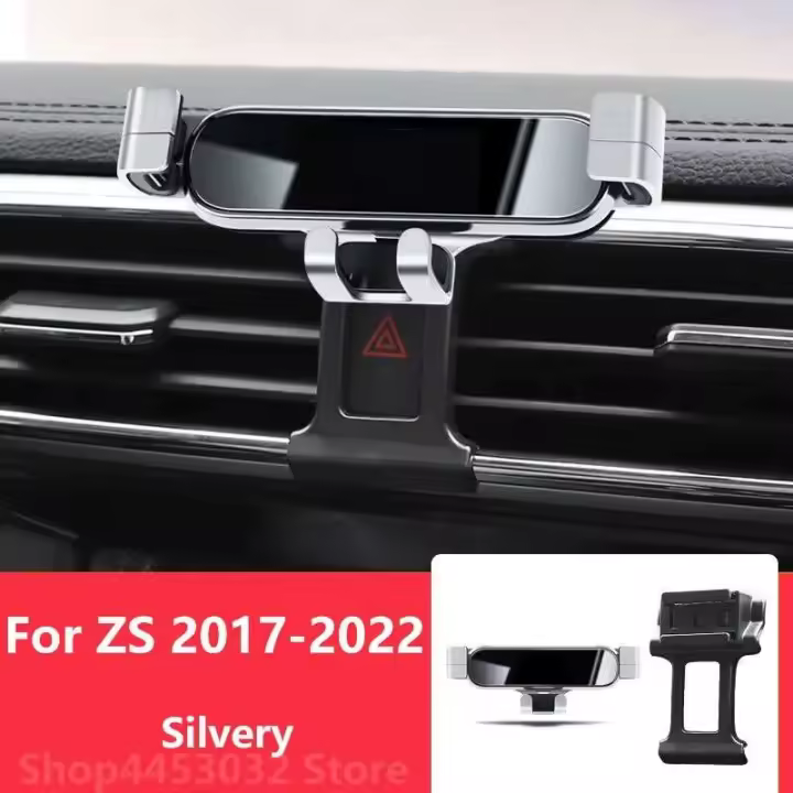 MG ZS 2021 2022 2018 Rotación de 360 ​​grados móvil automotriz, soporte especial, sujetadores 2019 2017 - 1
