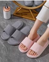 Pantuflas De Baño Para Mujer Verano 2023 Antideslizantes EVA Suela Suave Sandalias De Interior Plataforma Delgada Flip Flops Sin Plataforma - details 8