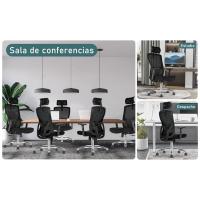 Silla de Oficina Ergonómica