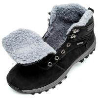 Botas de Invierno Impermeables para Hombres Calzado de Nieve Súper Cálido de Zapatillas - details 10