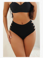 "Bragas Altas Sin Costuras Mujer – Cintura Alta, Efecto Reductor, Realce de Glúteos, Transpirables – Ideal para Yoga y Día a Día " - details 16