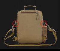 Bolsa táctica Molle, bolsos de mano para exteriores, camping, viajes, senderismo, trekking, caza, pesca, bandolera, bolso de mensajero para hombre - details 5
