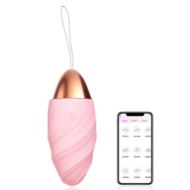 Leten App Control Bluetooth bragas huevos vibrantes bolas portátiles vibrador punto G masajeador de clítoris juguete sexual adulto para mujeres - 1