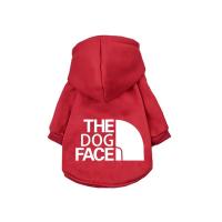 Sudadera con capucha para perros pequeños y grandes, abrigo de viento con cara de perro, chaqueta de Bulldog Francés, ropa cálida - details 8