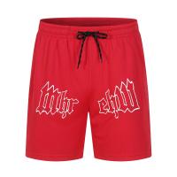Ropa deportiva estampada de verano para hombre, pantalones cortos, lencería informal, correr para entrenamiento físico, pantalones cortos rápidos - details 5