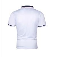 Polo de manga corta para hombre, Camiseta de piqué de Golf, secado rápido, a la moda - details 2