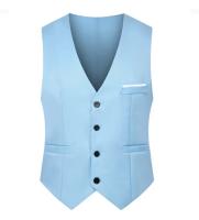 Nuevo chaleco gráfico 3D informal de moda para hombres Suaviza tu silueta Vestslims You Smooth Your - details 5