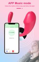 Vibrador Inalámbrico Bluetooth G Spot Dildo Control Remoto Aplicativo Ropa Interior Vibrante para Mujeres Juguetes para la Salud Sensual - details 6