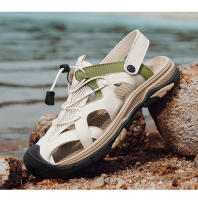 Sandalias de Hombre para el Verano Suela Antideslizante, Transpirable, Adecuadas para Uso al Aire Libre y en la Playa - details 5
