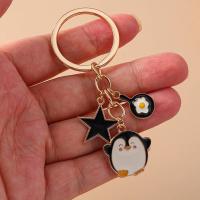 Llavero de Esmalte de Dibujos Animados Perro Pingüino Corazón Estrella Ideal para Mujeres Hombres - details 3