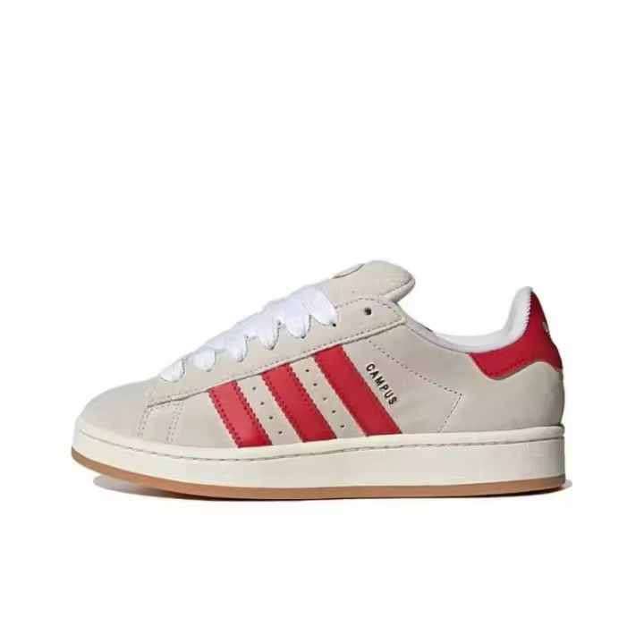 Leten Originals CAMPUS 00s, calzado antideslizante de cuero para hombres y mujeres, cómodo, a la moda, sencillo, versátil, calzado de tablero bajo, calcomanía - 1