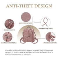 Mochilas de mujer, bolsos, diseño de moda de cuero de la PU, mochilas de moda bolsas de lona, bolsas de las mujeres - details 22