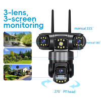 Cámaras de vigilancia exterior 4G doméstico Internet HD inteligente inalámbrico wifi 360 grados Visión nocturna vigilancia - details 6