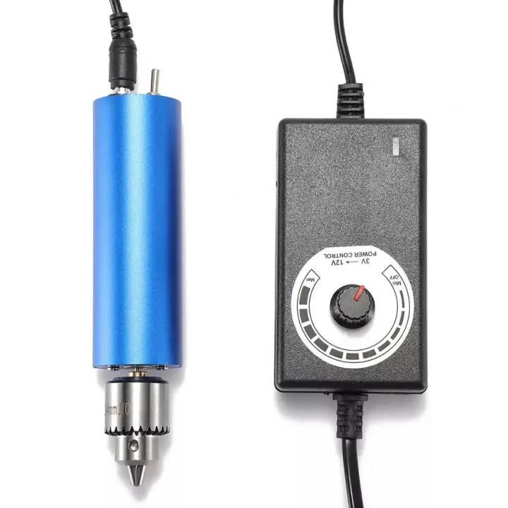 Taladro eléctrico de mano, amoladora eléctrica de Metal, Mini máquina de grabado de molienda - 1