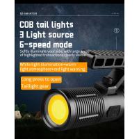 Linterna LED de alta potencia Linterna táctica con zoom de 2000W Resistente al agua - details 13