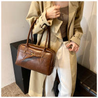 "Bolso bajo brazo mujer 2025" |   Gran capacidad retro |   Estilo Boston almohada. |   Bandolera elegante para oficina y viaje |   Piel sintética premium |   Moda primavera verano |   Correa ajustable |   Compartimentos múltiples |   Envío rápido - details 6