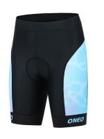 Pantalones cortos de ciclismo con costuras de dos tonos, alta elasticidad y transpirabilidad, pantalones cortos deportivos al aire libre, ropa deportiva para mujeres - details 3