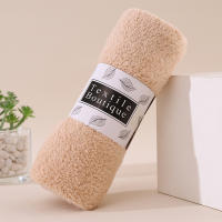1 Uds. Juegos de toallas de secado rápido absorbentes simples suaves para adultos cara mano baño microfibra Comefor toallas de baño para nadar - details 4