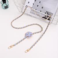 Cadena de teléfono cruzada antipérdida, funda de teléfono de cuero Diagonal, correas largas de Metal para colgar en el cuello, accesorios para teléfono - details 3