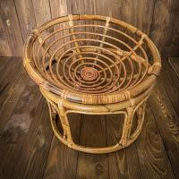 Newborn Photography Props Woven Rattan Basket Retro Split Chair Baby Girl Boy Photo Shoot Sofa Bed Studio Photo Accessoires - details 6